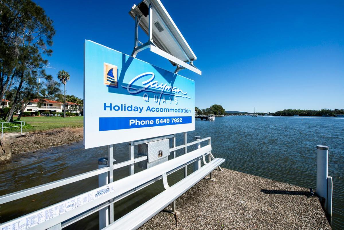 Motel Cayman Quays Noosaville Esterno foto