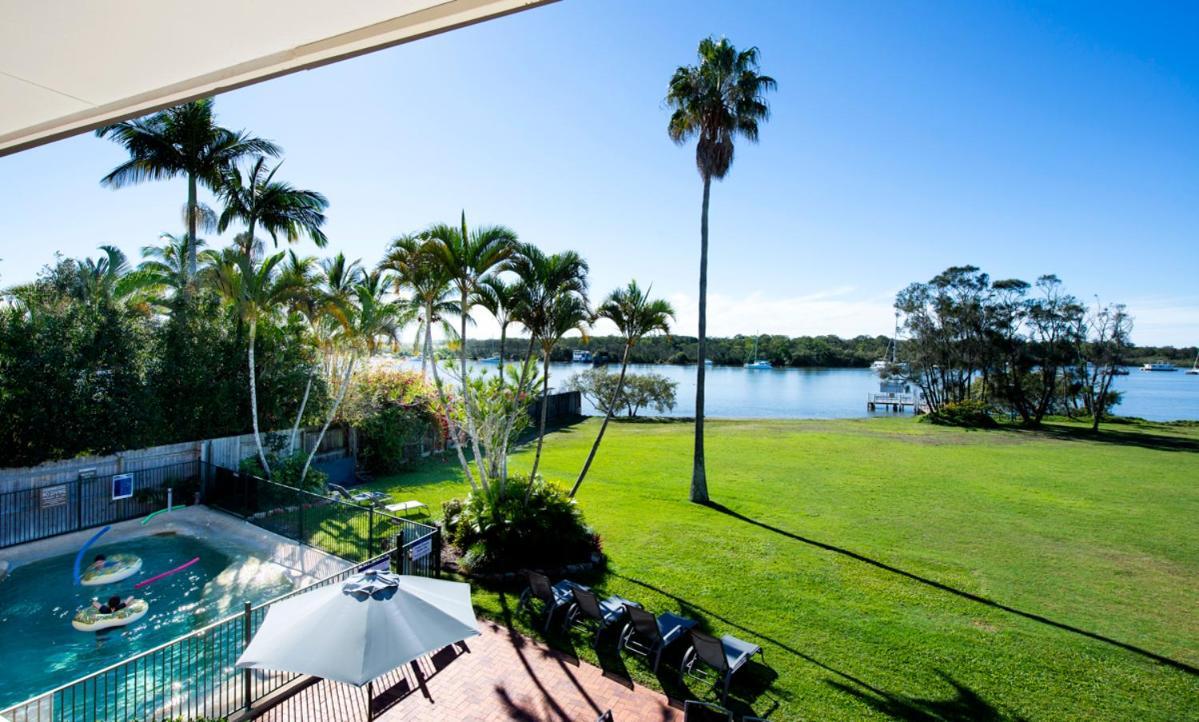 Motel Cayman Quays Noosaville Esterno foto