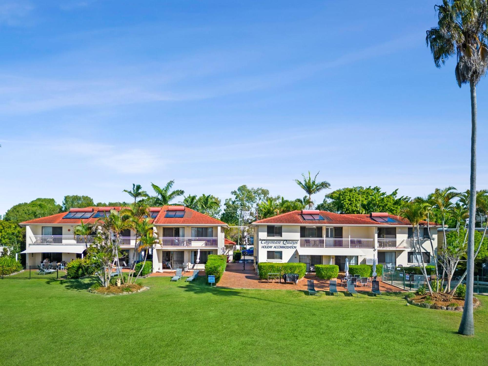 Motel Cayman Quays Noosaville Esterno foto
