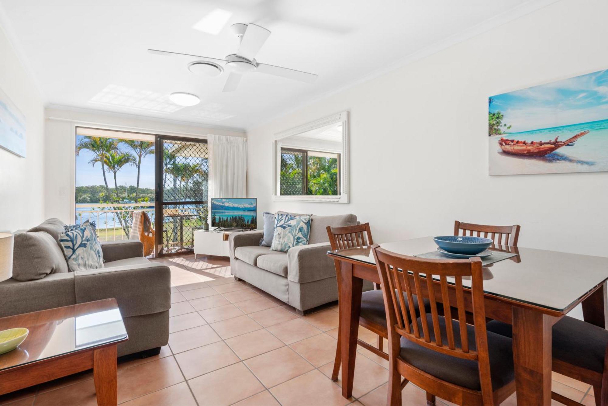 Motel Cayman Quays Noosaville Esterno foto